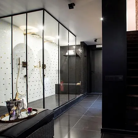 Appartement Avec Jacuzzi Sauna Privatif *