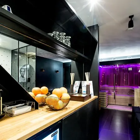 Avec Jacuzzi Sauna Privatif Appartement Bruxelles