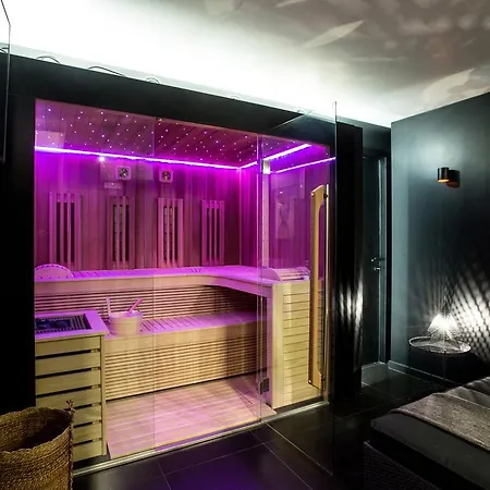 Avec Jacuzzi Sauna Privatif Bruxelles