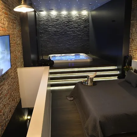 Avec Jacuzzi Sauna Privatif *