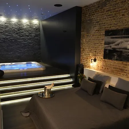 Avec Jacuzzi Sauna Privatif Appartement *