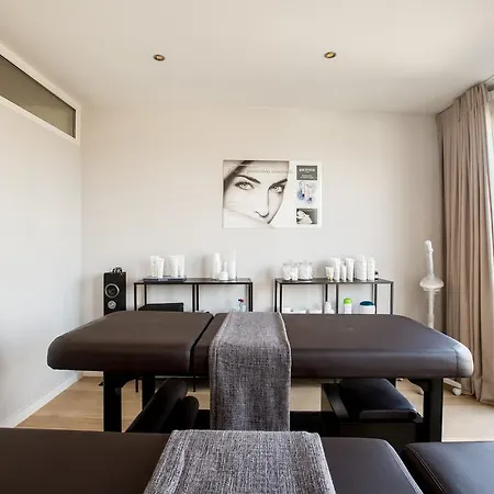 Chambre Avec Jacuzzi Sauna Privatif Apartment Brussels
