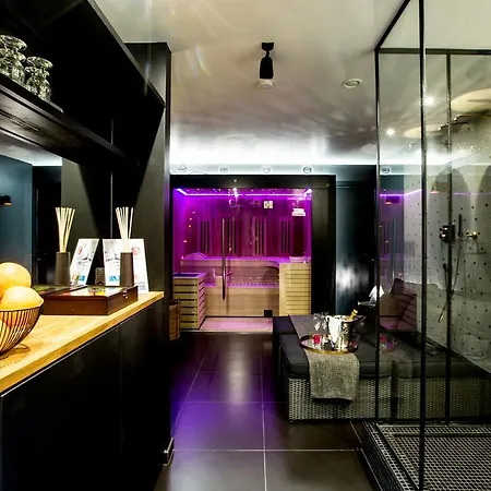 Apartment Chambre Avec Jacuzzi Sauna Privatif *